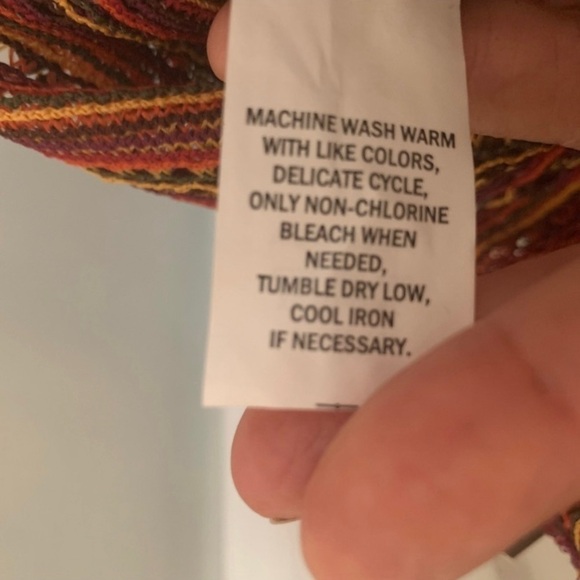 Falls Creeks Multi-Color Blouse Size M #086 - Picture 7 of 10